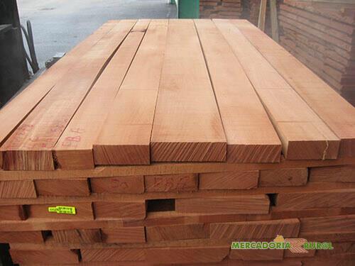 Wood for sale in Brazil from Cumaru for Export