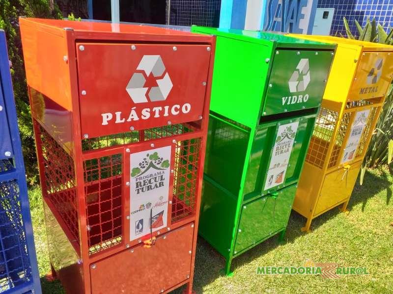 Lixeiras para Reciclagem em Belo Horizonte