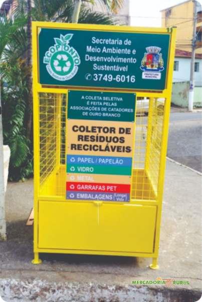 Lixeiras para Reciclagem em Belo Horizonte
