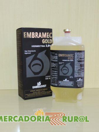 EMBRAMEC GOLD 3,6% IVERMECTINA Venda BH