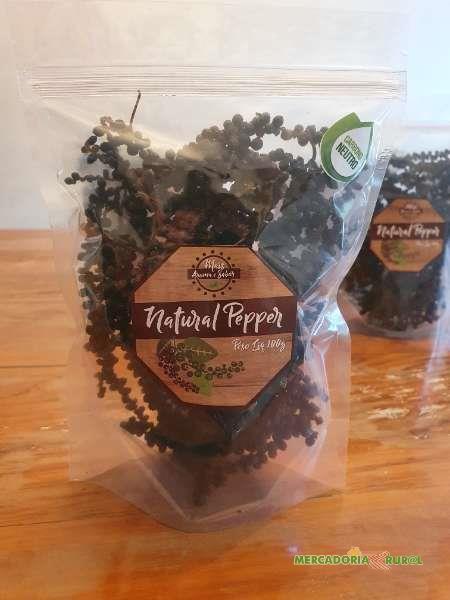 Natural black pepper from Brazil